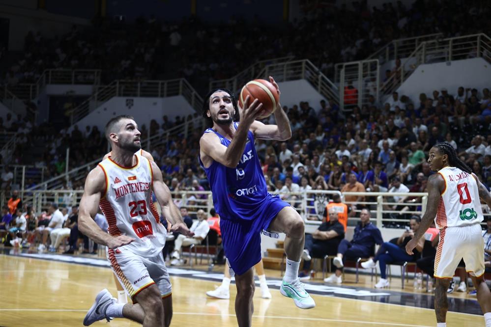 Εθνική - Μπάσκετ - Μαυροβούνιο