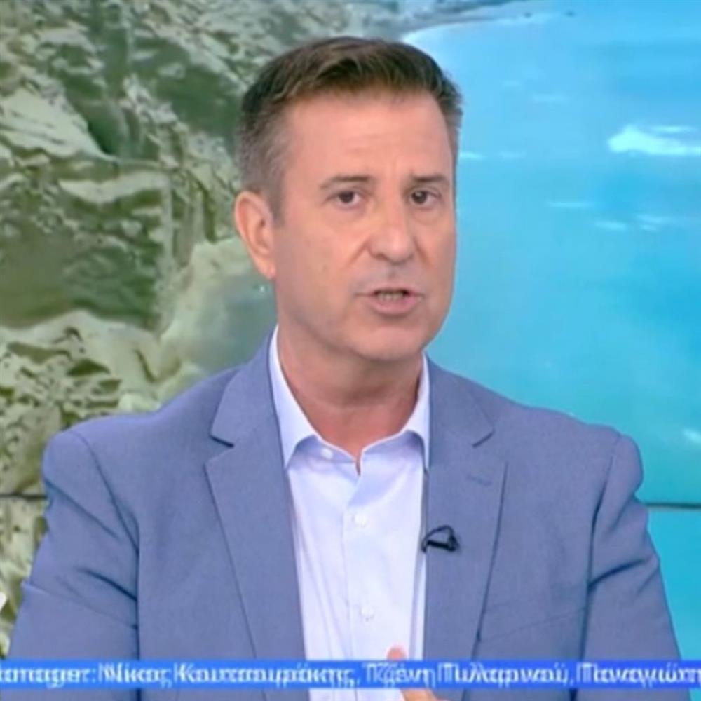 Παναγιώτης Στάθης: Φανερά συγκινημένος στην τελευταία του εκπομπή στο OPEN - "Είναι δύσκολο, ομολογώ"