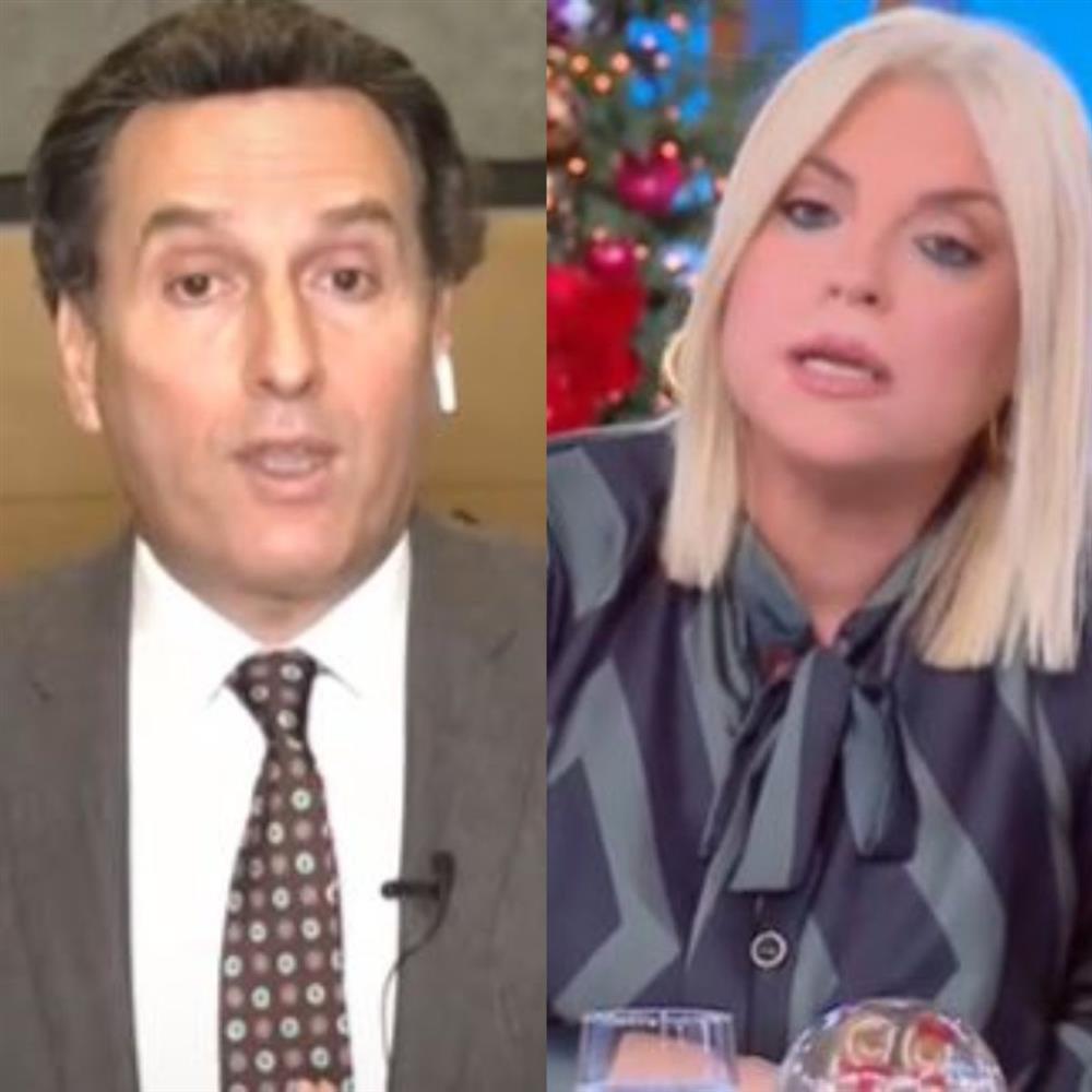 Χαμός στο "Buongiorno": "Ποια είναι η κυρία που λέει αυτές τις κουταμάρες; - "Νάνσυ Νικολαΐδου λέγομαι"
