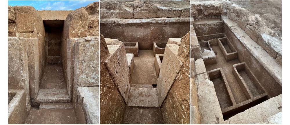 Χιλιομόδι - Αρχαίοι τάφοι Χιλιομόδι - Αρχαίοι τάφοι