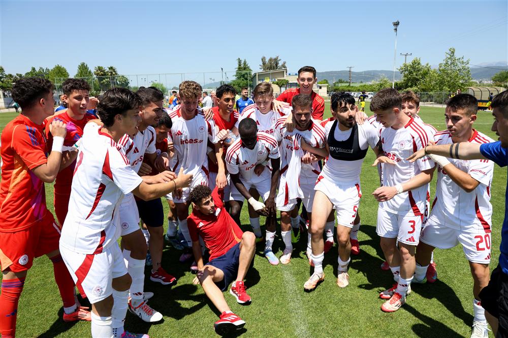 Ολυμπιακός - Κ19