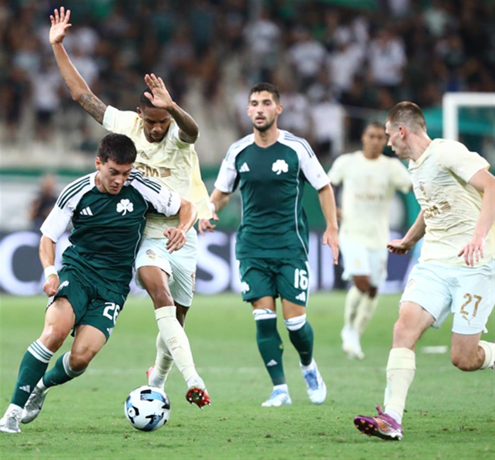 ΠΑΝΑΘΗΝΑΪΚΟΣ - ΣΑΧΤΑΡ