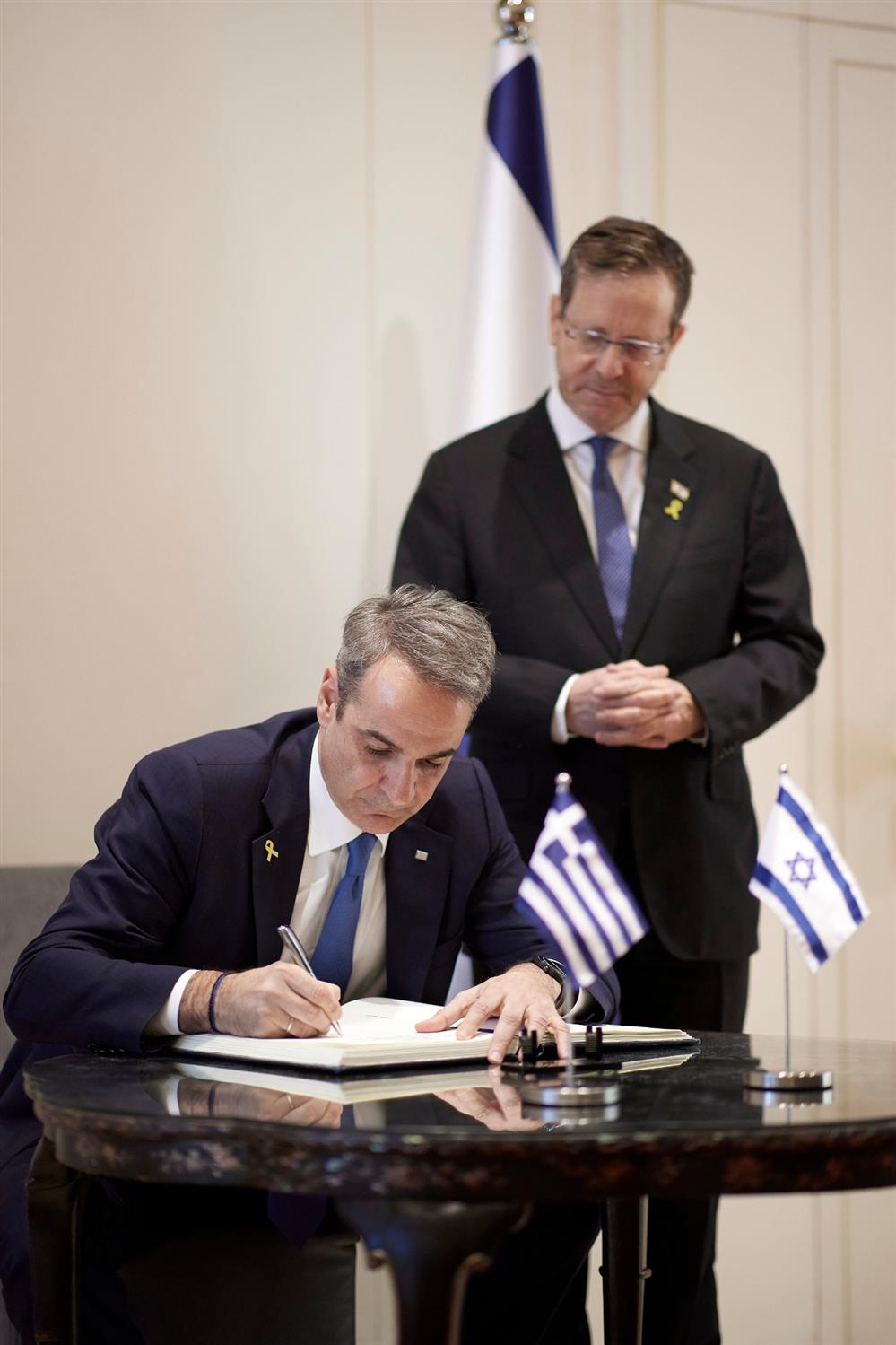 Μητσοτάκης - Ισραήλ Μητσοτάκης - Ισραήλ