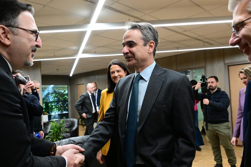 Μητσοτάκης - Κεραμεως - Υπουργειο Εσωτερικων