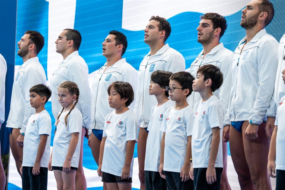 Εθνική - Πόλο - Ανδρών