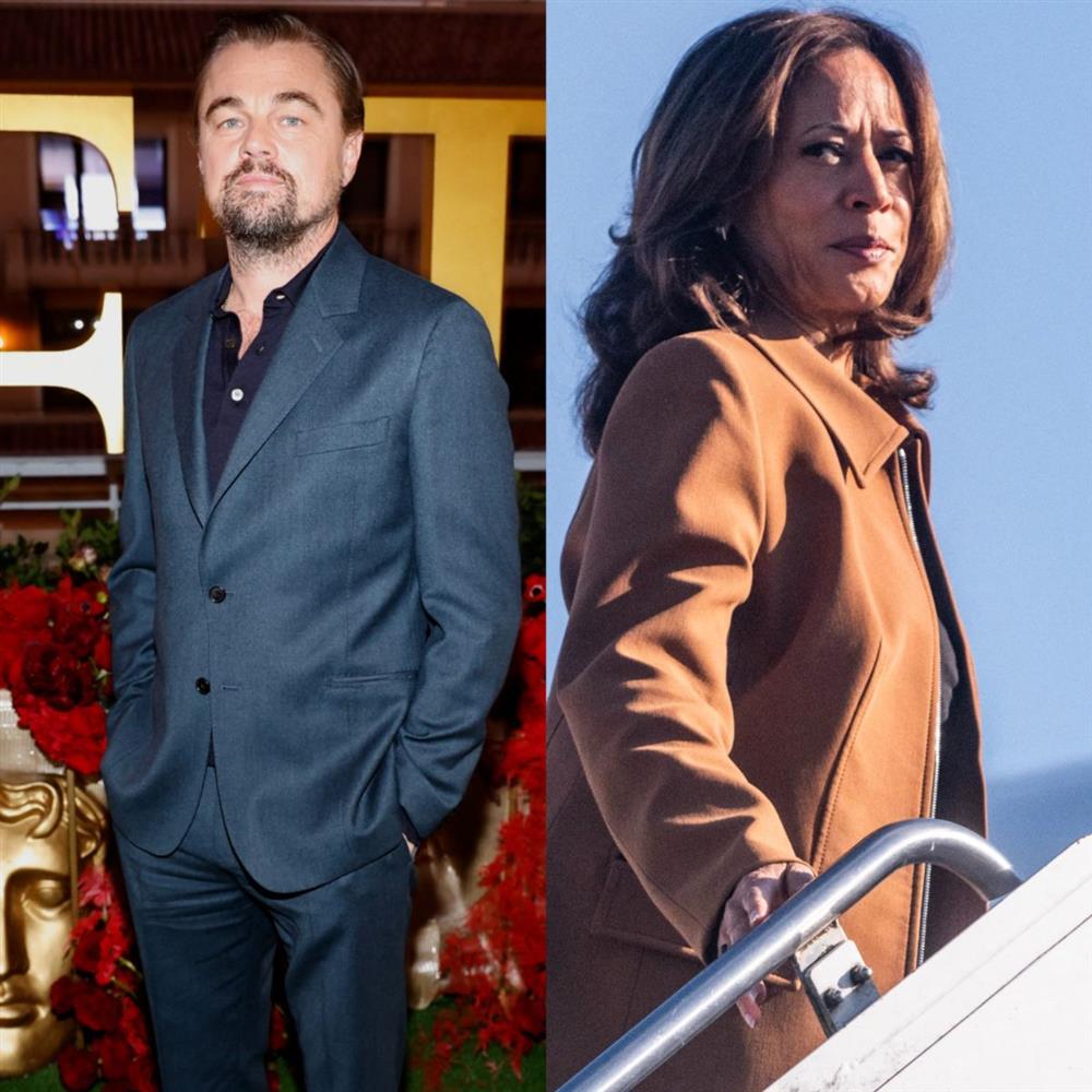 Κάμαλα Χάρις - Λεονάρντο Ντικάπριο