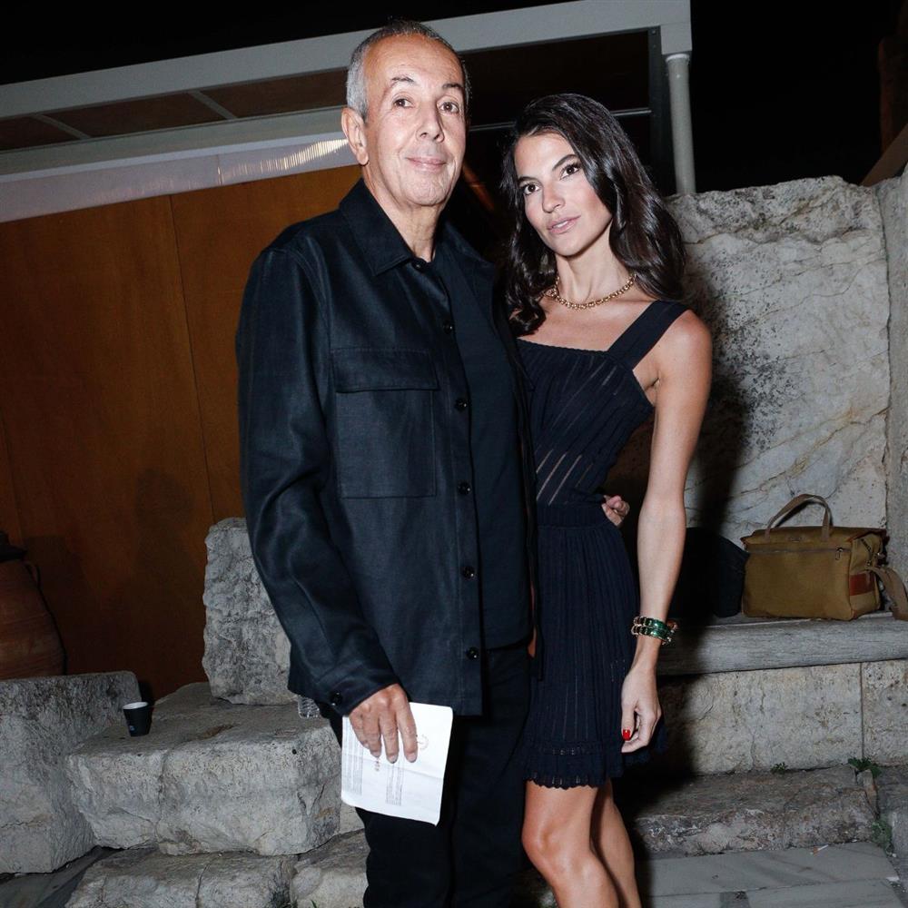 Γιάννης Κούστας -  Δήμητρα Κούστα: Το grande πάρτι στο Κάπρι για τη βάφτιση του γιου τους & οι εκλεκτοί καλεσμένοι