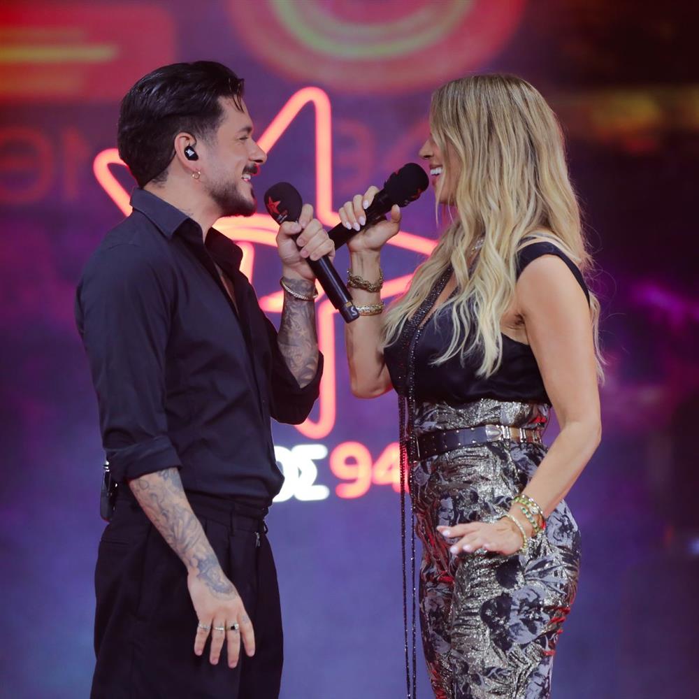 Το 20ο "Πέφτει η νύχτα με…ΡΥΘΜΟ" με τον STAN Αντιπαριώτη και την Έλλη Κοκκίνου ήταν μια υπόθεση… "Για Δυό"!