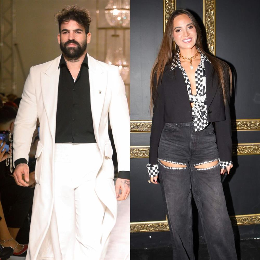 Δημήτρης Αλεξάνδρου - Ρία Ελληνίδου: Μαζί σε event!