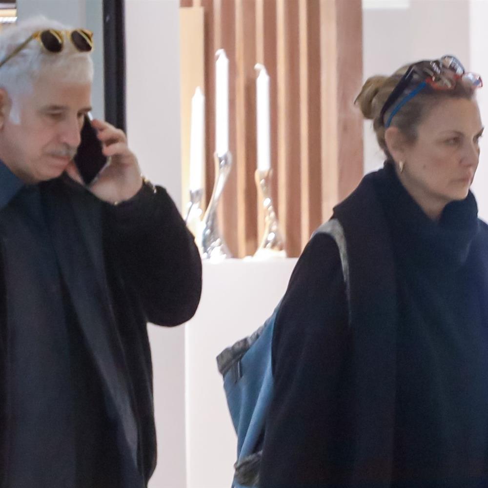 Πέτρος Φιλιππίδης - Ελπίδα Νίνου: Η πρώτη δημόσια κοινή εμφάνιση μετά την καταδίκη του για τις απόπειρες βιασμού