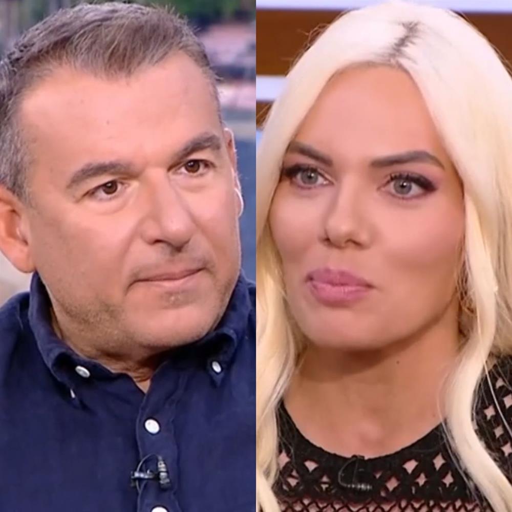 Ιωάννα Μαλέσκου - Γιώργος Λιάγκας