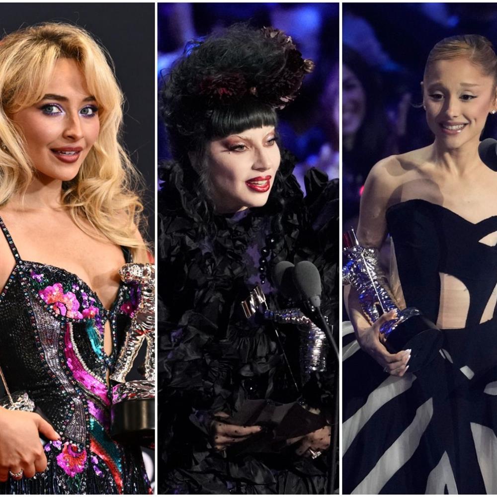 MTV VMAs: Αυτοί είναι οι μεγάλοι νικητές της βραδιάς