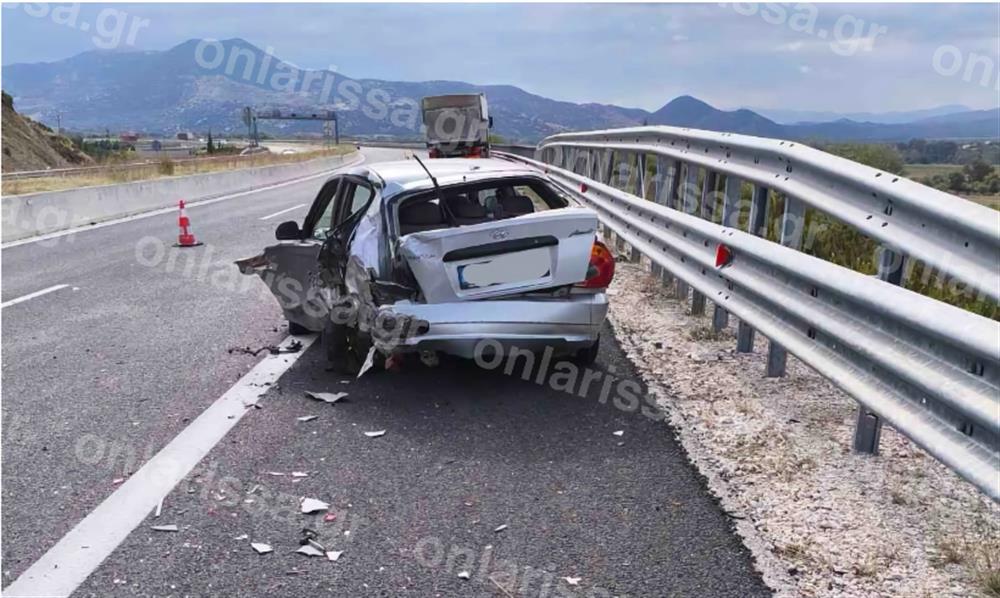 τροχαίο- λαρισα