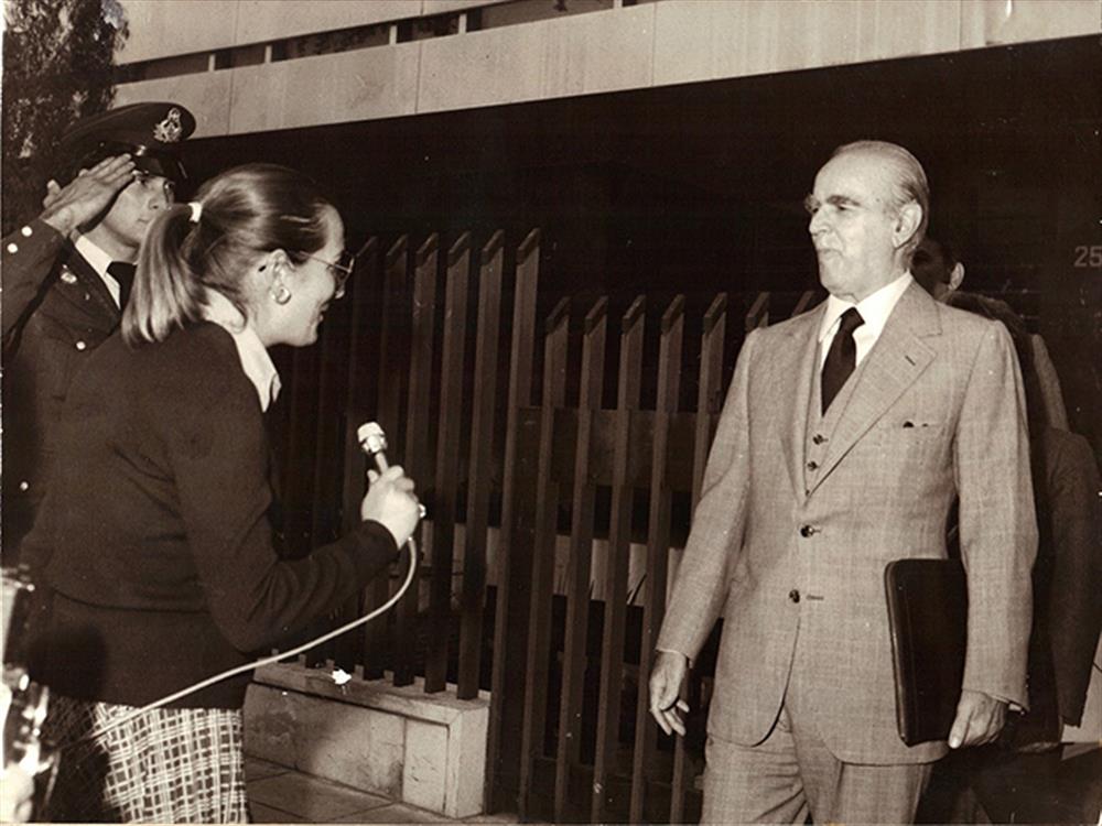 Φωτεινή Πιπιλή - Κωνσταντίνος Καραμανλής - Συνέντευξη Φωτεινή Πιπιλή - Κωνσταντίνος Καραμανλής - Συνέντευξη