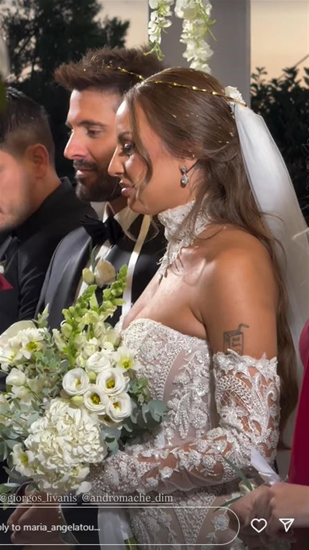ανδρομάχη λιβάνης γάμος ανδρομάχη λιβάνης γάμος