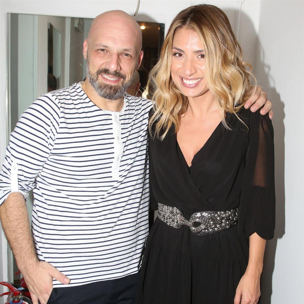 Μαρία Ηλιάκη & Νίκος Μουτσινάς