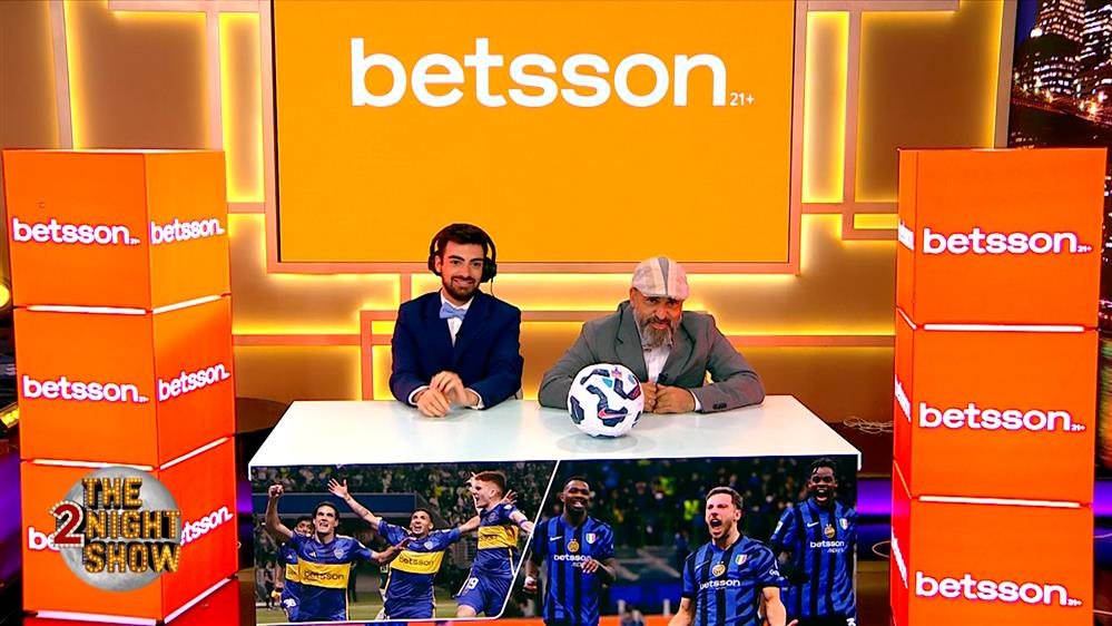 BETSSON SPORT NEWS – THE 2NIGHT SHOW – ΕΠΕΙΣΟΔΙΟ 05 – 10ος ΚΥΚΛΟΣ