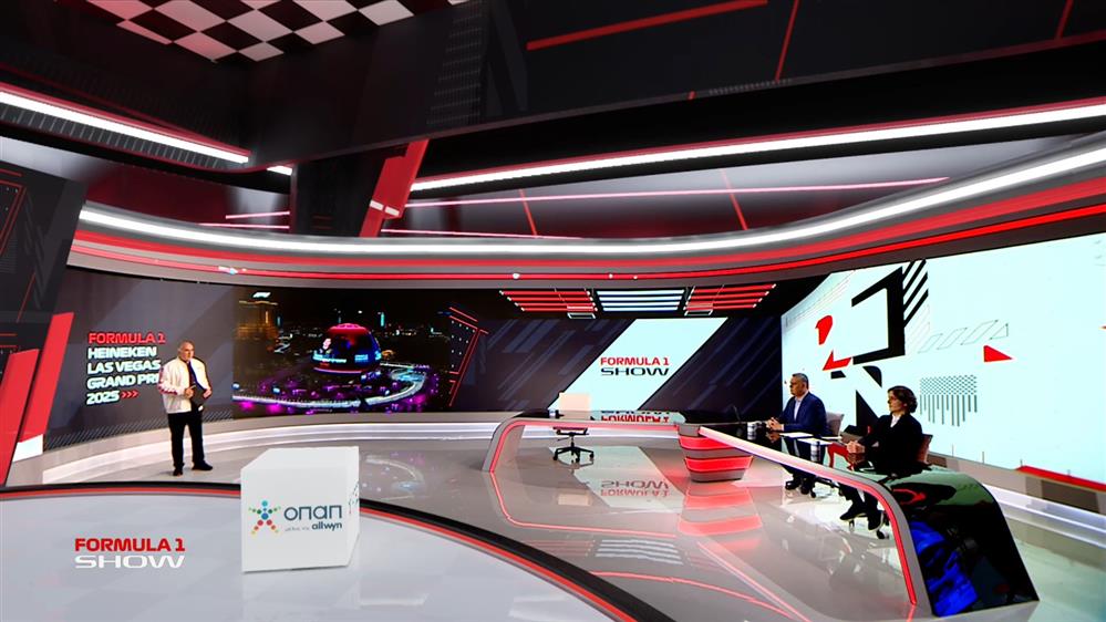 FORMULA 1 SHOW - POST RACE - 23/11/2025