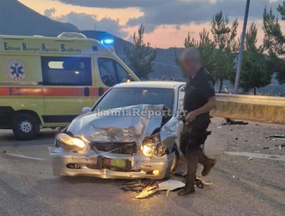 Λαμία - τροχαίο - αντιδήμαρχος