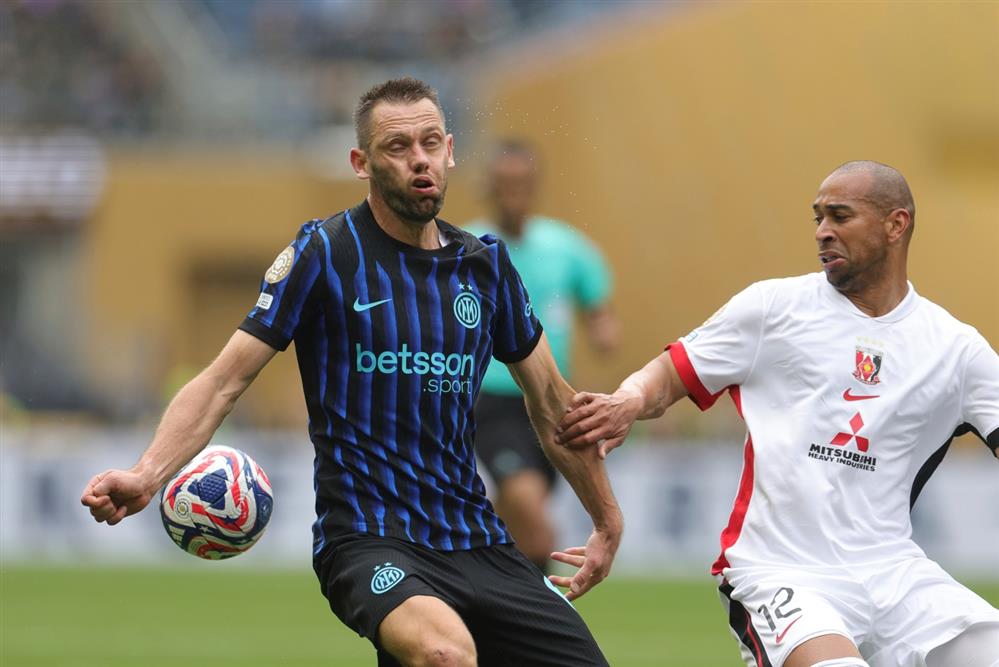 Ίντερ - Ουράβα Ντάιμοντς - Μουντιάλ Συλλόγων