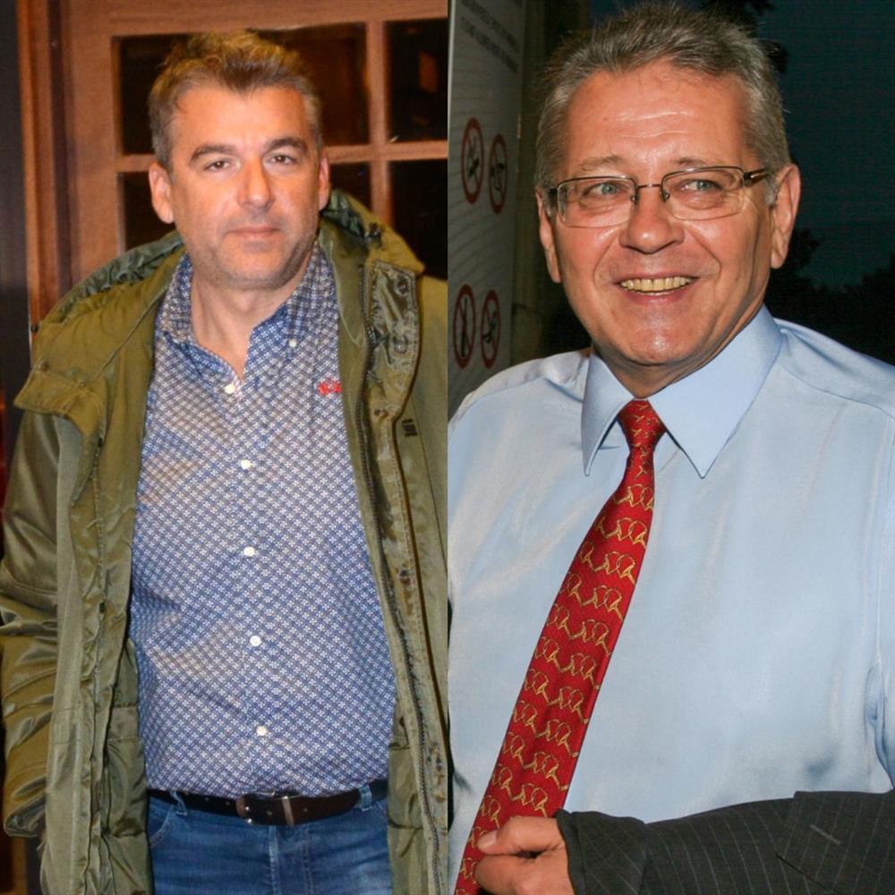 Γιωργος Λιάγκας Δημήτρη Κωνσταντάρα