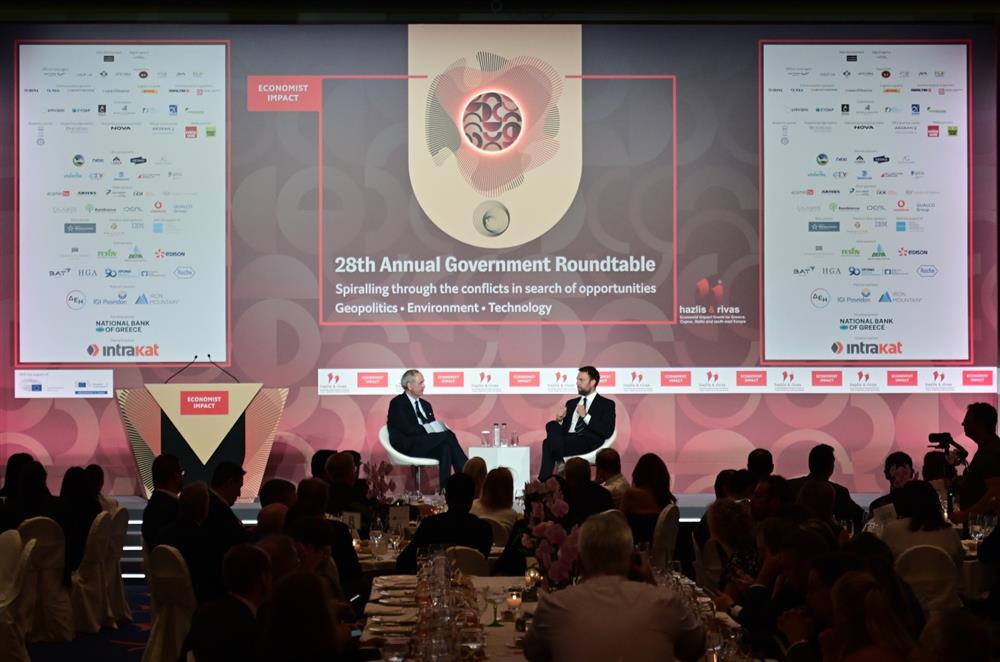 Συνέδριο Economist - Στέφανος Κασσελάκης