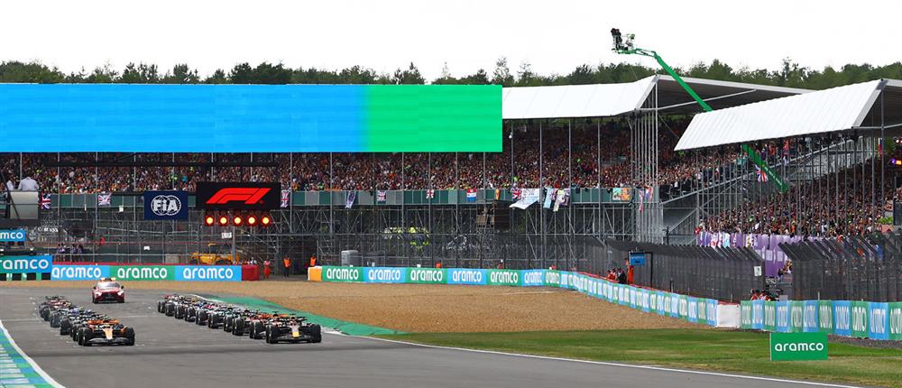 «FORMULA 1» ΤΟ 12ο GRAND PRIX ΣΤΗΝ ΜΕΓΑΛΗ ΒΡΕΤΑΝΙΑ