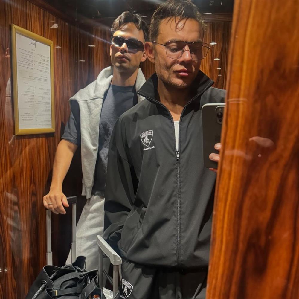 Δημήτρης Γιαννέτος: Η ανάρτηση για τον έναν χρόνο σχέσης με τον σύντροφό του - "Κάθε μέρα σε αγαπώ όλο και περισσότερο"
