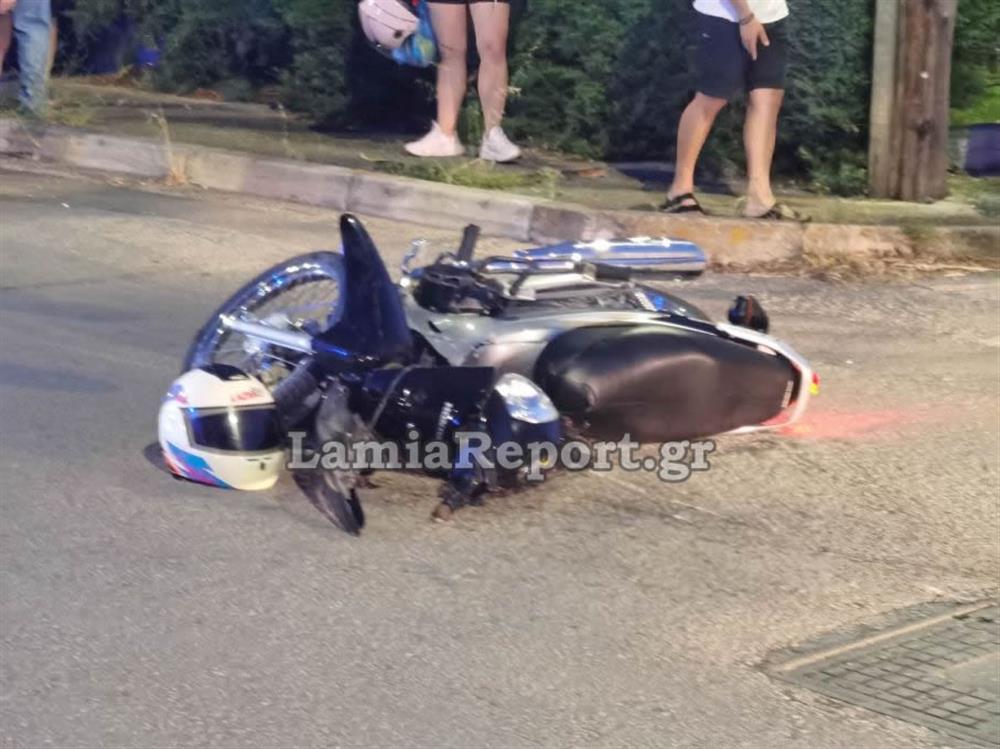 Λαμία - τροχαίο Λαμία - τροχαίο