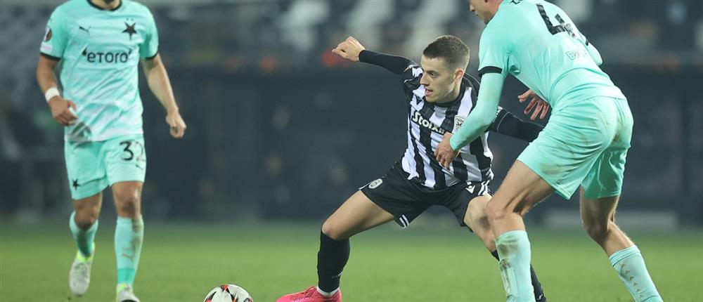 ΠΑΟΚ - Σλάβια - Europa League - Ποδόσφαιρο ΠΑΟΚ - Σλάβια - Europa League - Ποδόσφαιρο