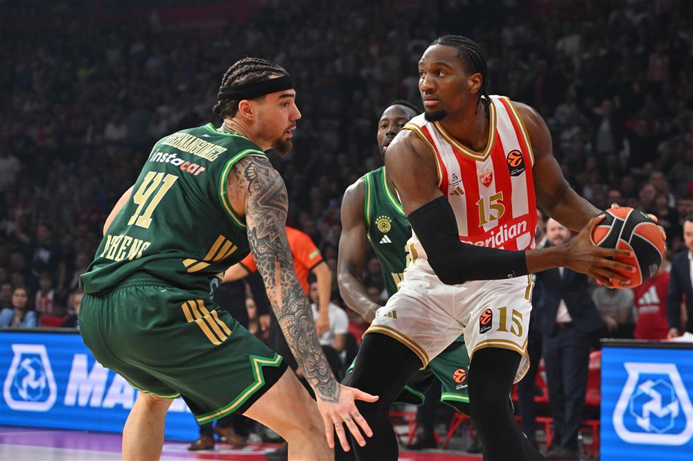 Παναθηναϊκός - Ερυθρός Σταυρός