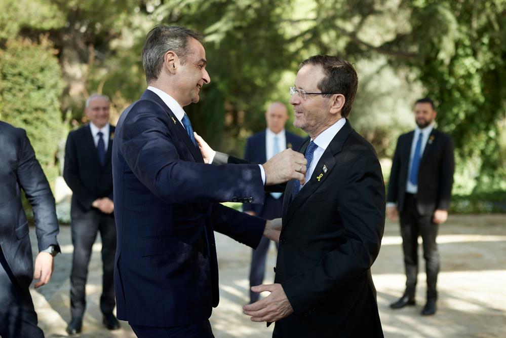 Μητσοτάκης - Ισραήλ Μητσοτάκης - Ισραήλ