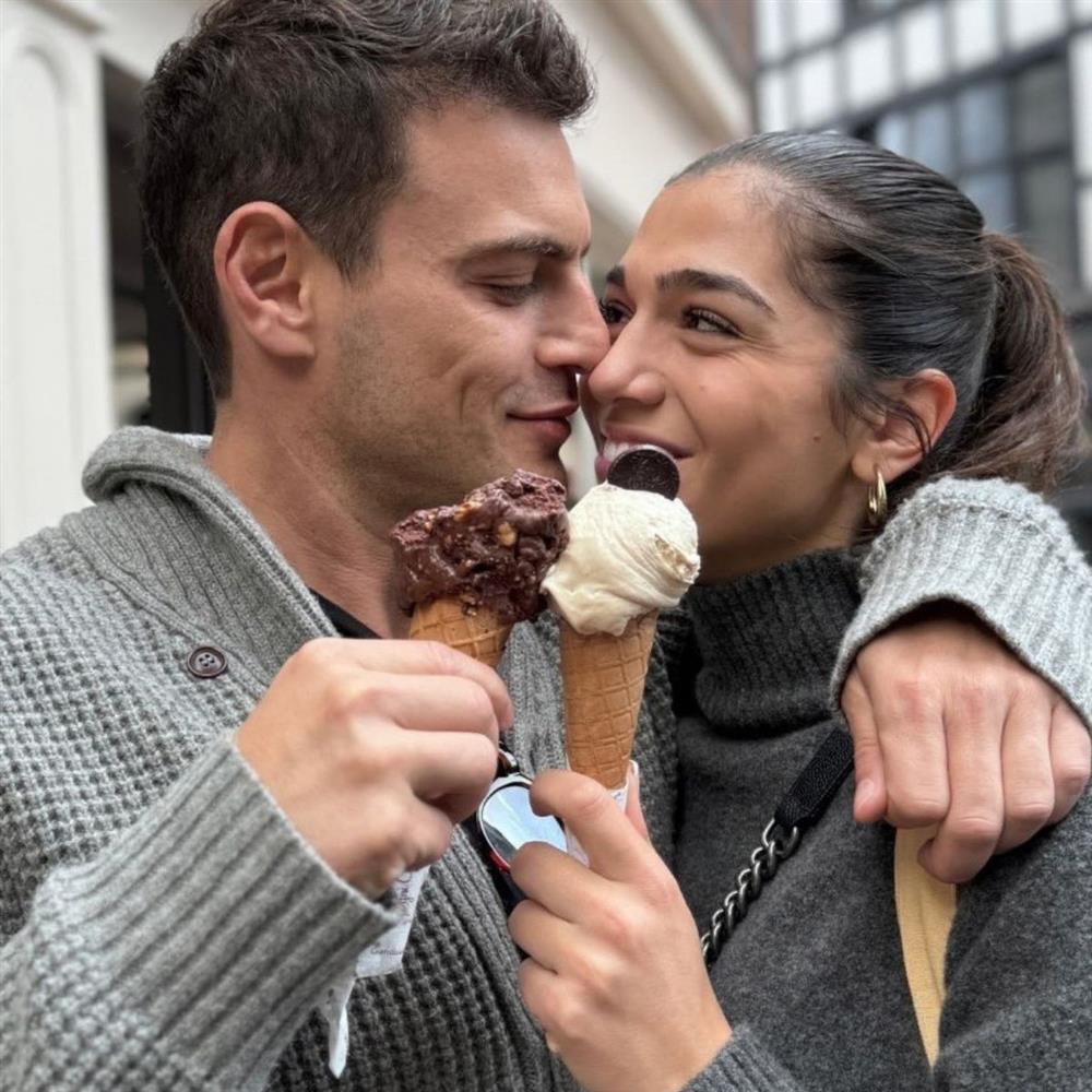 Μελίνα Νικολαΐδη  Δημήτρης Φιντιρίκος