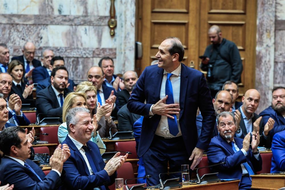 Μητσοτάκης - ΚΟ ΝΔ