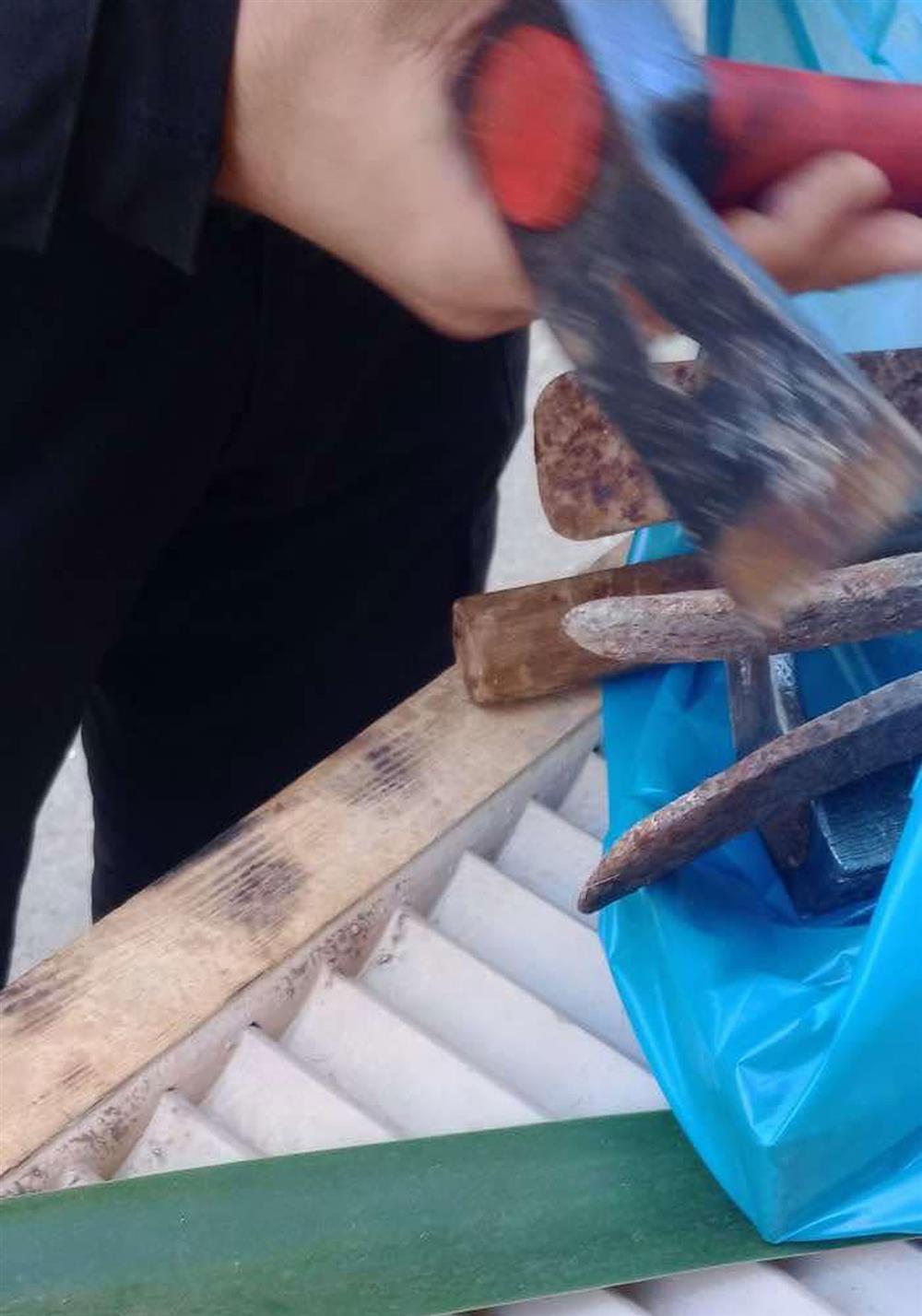 Θεσσαλονίκη - Ντελιβεράς - Επίθεση