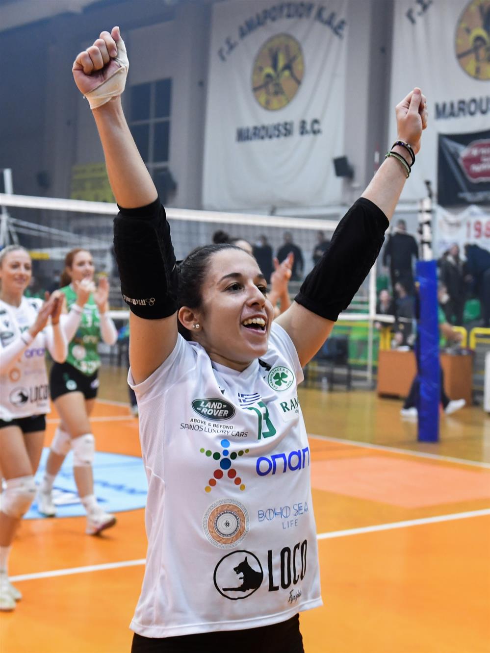 Πέννυ Ρόγκα - Παναθηναϊκός - Βόλει Πέννυ Ρόγκα - Παναθηναϊκός - Βόλει