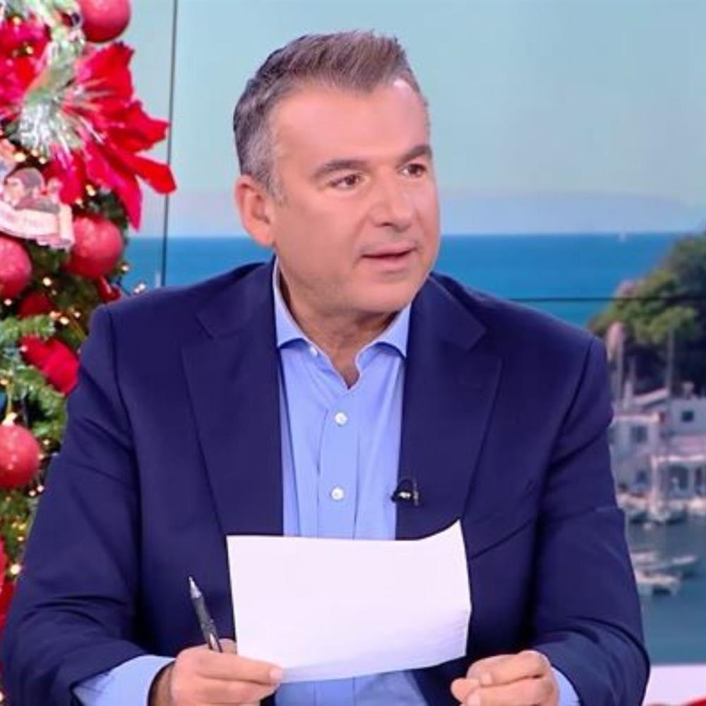 Ο Γιώργος Λιάγκας για τη συνάντηση με τον Δημήτρη Ουγγαρέζο: "Πέρασα πολύ ωραία"