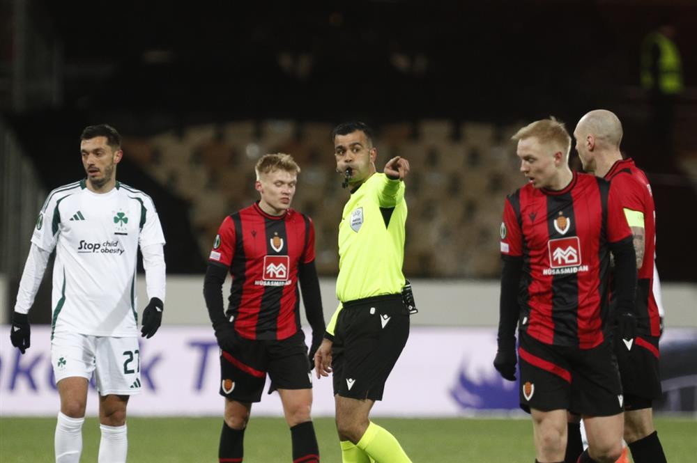 Βικινγκουρ - Παναθηναικός Βικινγκουρ - Παναθηναικός