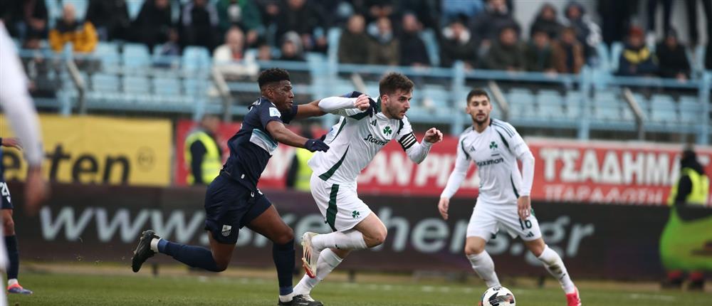 SUPERLEAGUE - ΠΑΣ ΛΑΜΙΑ - ΠΑΝΑΘΗΝΑΙΚΟΣ SUPERLEAGUE - ΠΑΣ ΛΑΜΙΑ - ΠΑΝΑΘΗΝΑΙΚΟΣ