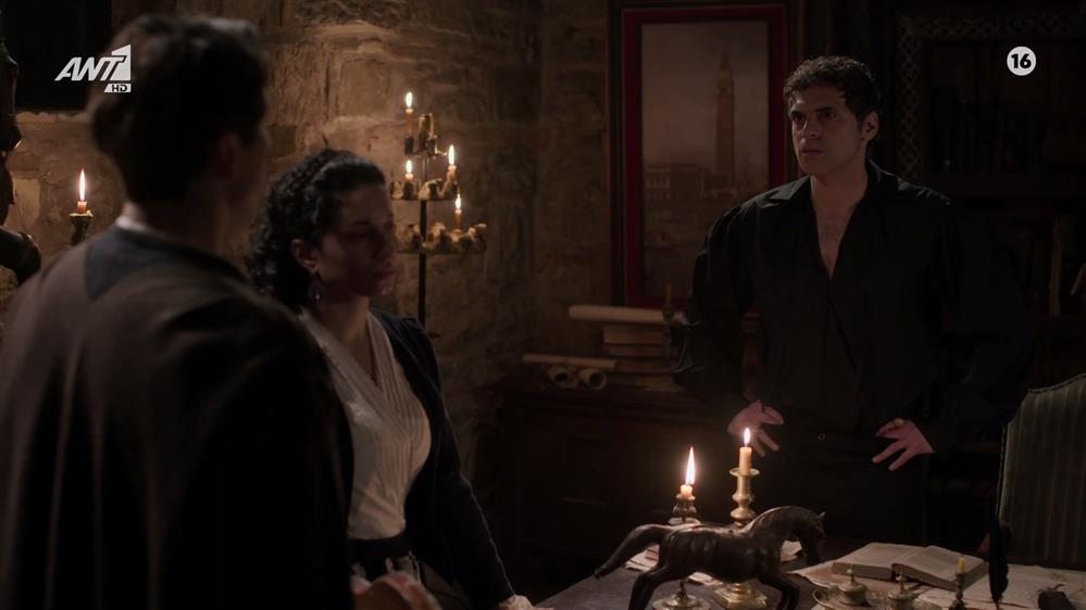 Η ΜΑΓΙΣΣΑ ΦΛΕΓΟΜΕΝΗ ΚΑΡΔΙΑ – SNEAK PREVIEW – ΕΠΕΙΣΟΔΙΟ 34