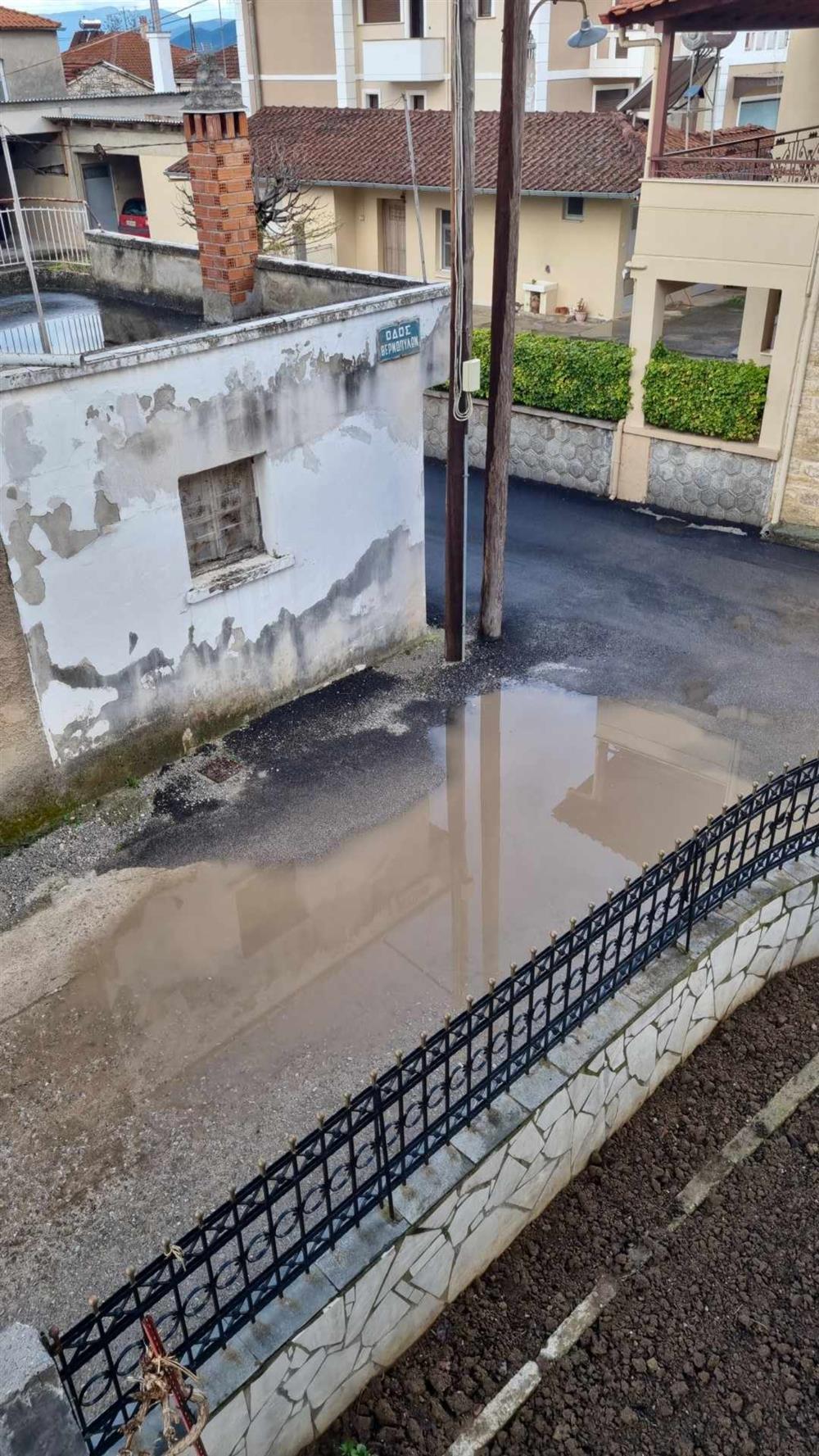 Κοζάνη - Χαλάζι - Πλημμύρα