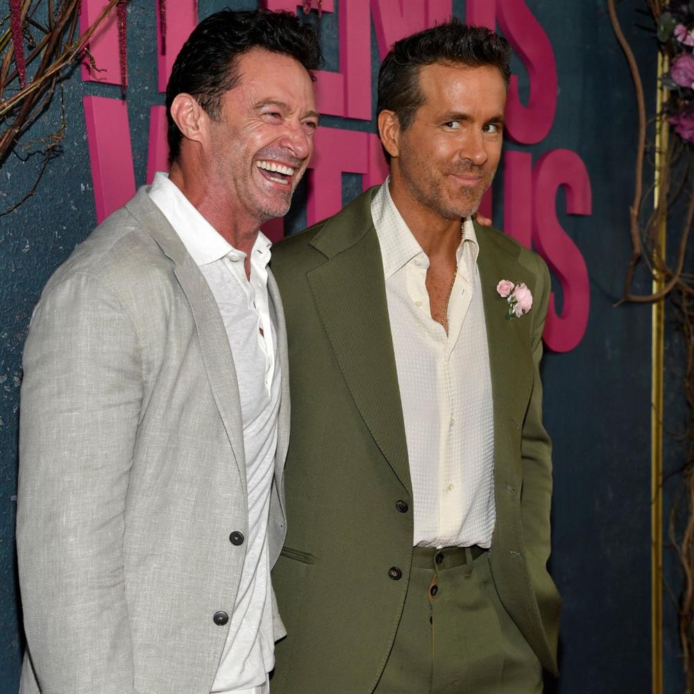 Ράιαν Ρέινολντς - Χιου Τζάκμαν: Ετοιμάζουν νέα συνεργασία εκτός Marvel