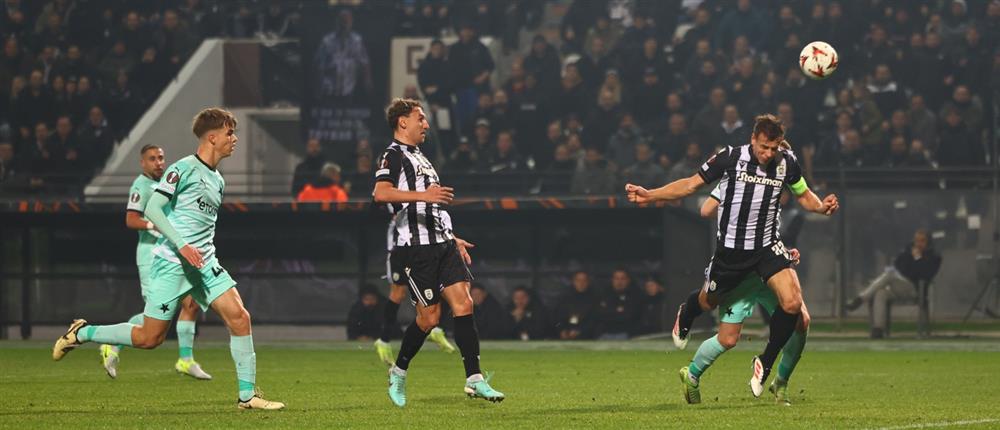 ΠΑΟΚ - Σλάβια - Europa League - Ποδόσφαιρο ΠΑΟΚ - Σλάβια - Europa League - Ποδόσφαιρο