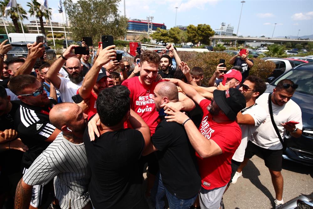 Ολυμπιακός - Σάσα Βεζένκοφ - Παρουσίαση Ολυμπιακός - Σάσα Βεζένκοφ - Παρουσίαση