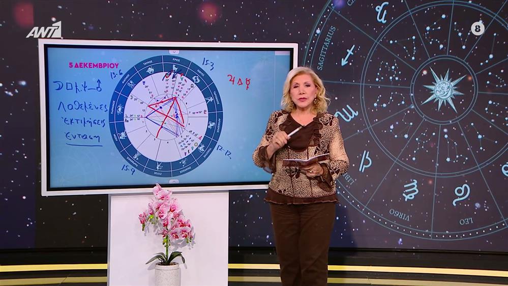 Αστρολογία με την υπογραφή της Λίτσας Πατέρα| Ταύρος (05/12/2025)

