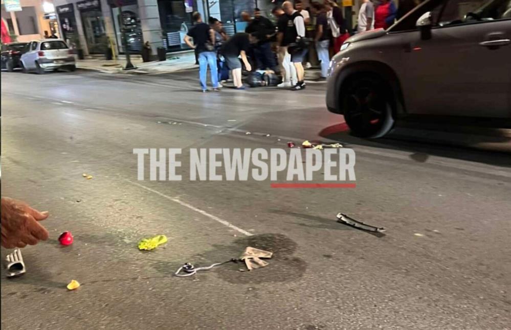 Βόλος - τροχαίο - ατύχημα Βόλος - τροχαίο - ατύχημα