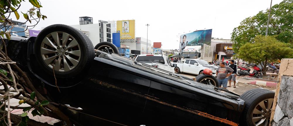 Ταϊλάνδη πλημμύρες
