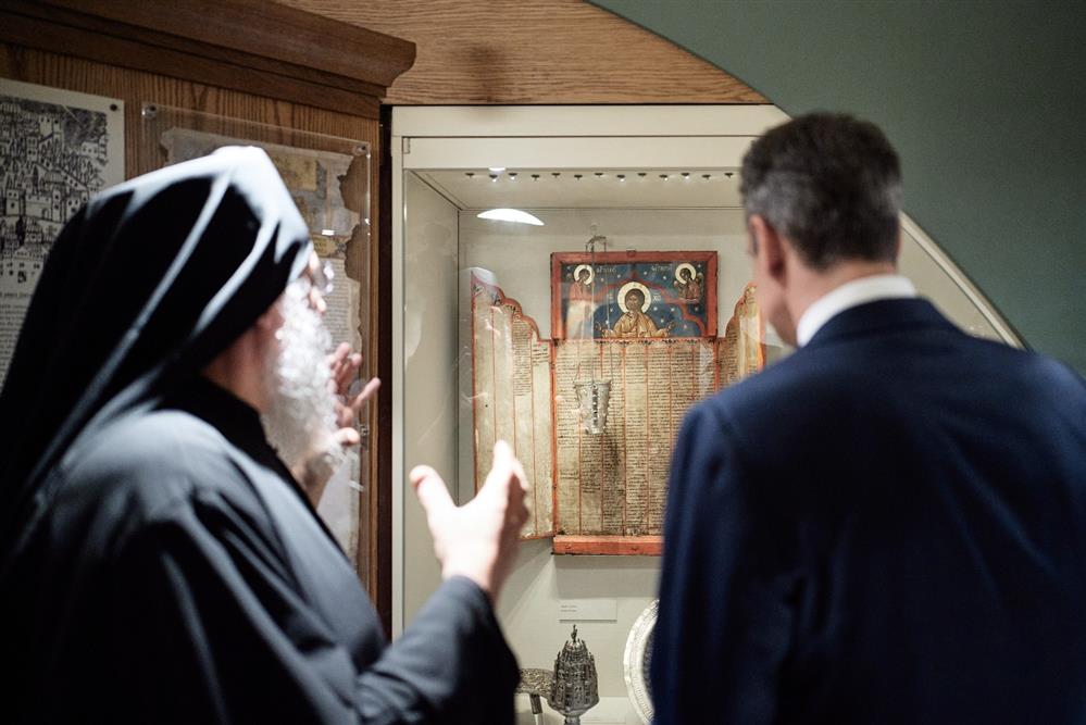 Μητσοτάκης - Άγιον Όρος Μητσοτάκης - Άγιον Όρος