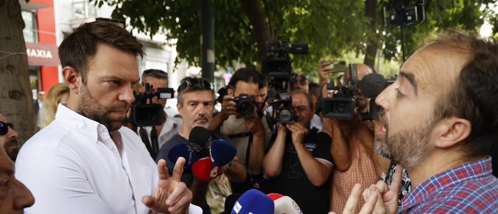 Στέφανος Κασσελάκης - Εργαζόμενοι Αυγής Στέφανος Κασσελάκης - Εργαζόμενοι Αυγής