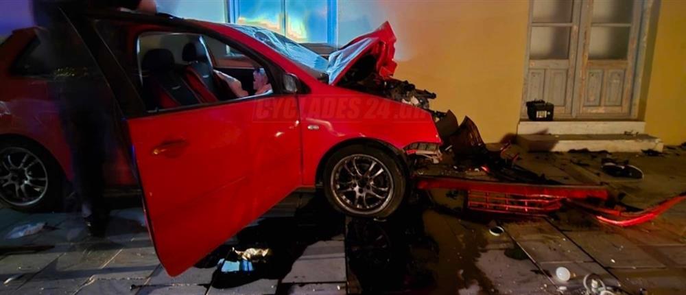 Τροχαίο - Σύρος Τροχαίο - Σύρος